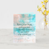 Hayley by dalDesignNZの悔やみや弔慰カード カード (黄色い花)