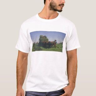 Haymaking、オーベルニュ山地 Tシャツ