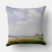 Haymaking 1838年(キャンバスの油) クッション (裏面)