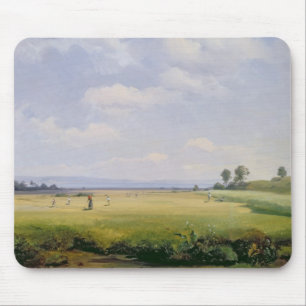 Haymaking 1838年(キャンバスの油) マウスパッド