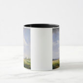 Haymaking 1838年(キャンバスの油) マグカップ (中央)