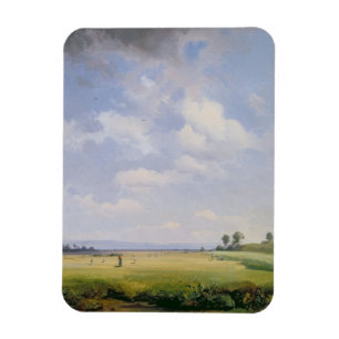 Haymaking 1838年(キャンバスの油) マグネット