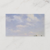 Haymaking 1838年(キャンバスの油) 名刺 (裏面)