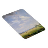 Haymaking, 1838 (キャンバス上油) マグネット (右側)