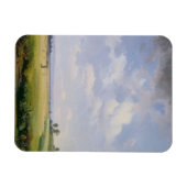 Haymaking, 1838 (キャンバス上油) マグネット (横)