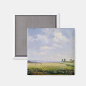 Haymaking, 1838 (キャンバス上油) マグネット (正面/裏面)