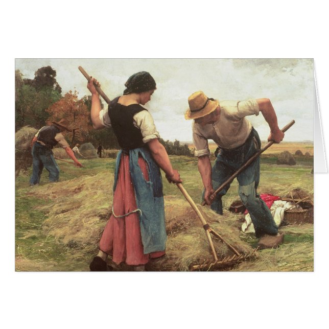Haymaking 1880年 (正面横)