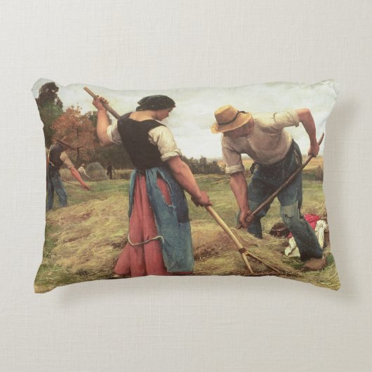 Haymaking 1880年 アクセントクッション (正面)