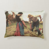 Haymaking 1880年 アクセントクッション (裏面)