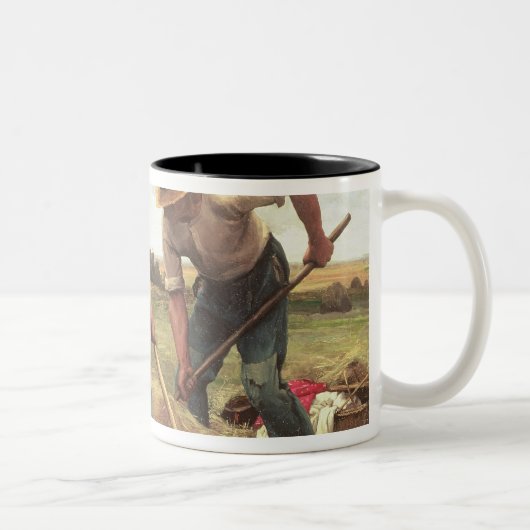 Haymaking 1880年 ツートーンマグカップ (右)