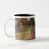 Haymaking 1880年 ツートーンマグカップ (左)