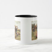 Haymaking 1880年 マグカップ (中央)