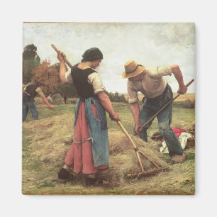 Haymaking 1880年 マグネット