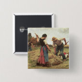 Haymaking 1880年 缶バッジ (正面&裏面)