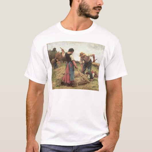 Haymaking 1880年 tシャツ (正面)