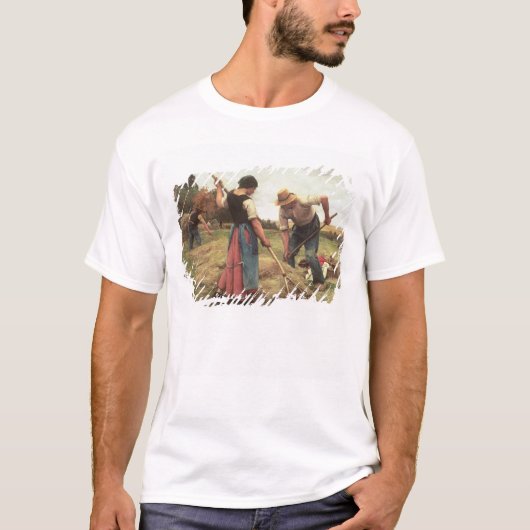 Haymaking 1880年 tシャツ (正面)