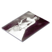 Haymarkで行うユリLangtry (1853-1929年) ノートブック (左側)