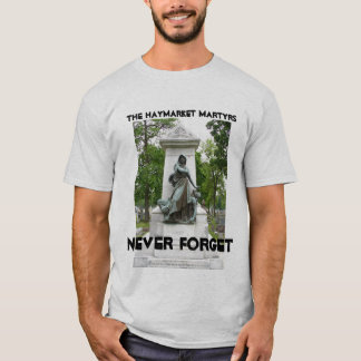 haymarketの殉教者 tシャツ