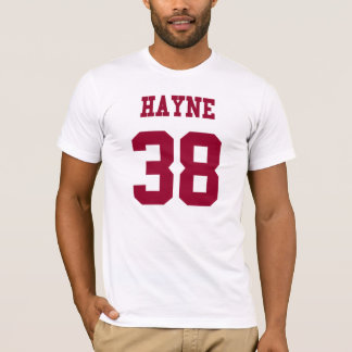 Hayne 38 tシャツ