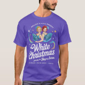 Haynes Sisters White Christmas 1954-Photoroom Tシャツ (正面)