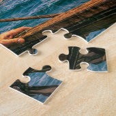 Hayreddin Barbarossa Naval Commander Portrait ジグソーパズル (側面)