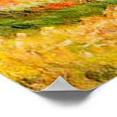 Haystack at Giverny,1886 ポスター (角)