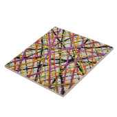 Haystack in Purple 6 x 6セラミックタイル タイル (側面)