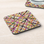 Haystack in Purple Set of 6 Coasters コースター (左側)