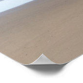 Haystack Rock – オレゴン州キャノンビーチ ポスター (角)