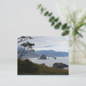 Haystack Rock, Oregonはがき 案内ポストカード (スタンド正面)