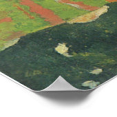 Haystacks in Brittany by Paul Gauguin, Artヴィンテージ ポスター (角)