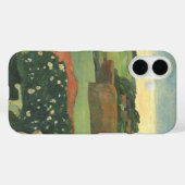 Haystacks in Brittany by Paul Gauguin, Artヴィンテージ Case-Mate iPhoneケース (裏面 (横))
