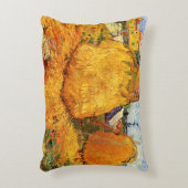 Haystacks in Provence by Vincent van ゴッホ アクセントクッション (正面(垂直))