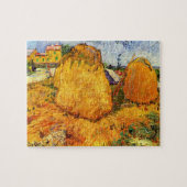 Haystacks in Provence by Vincent van ゴッホ ジグソーパズル (横)