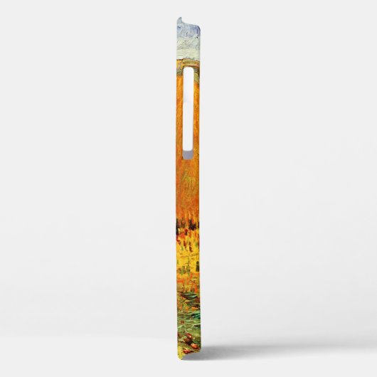 Haystacks in Provence by Vincent van ゴッホ Case-Mate iPhoneケース (裏面 / 左)