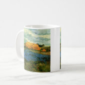 Haystacks Under a Rainy Sky by Vincent van ゴッホ コーヒーマグカップ (正面左)