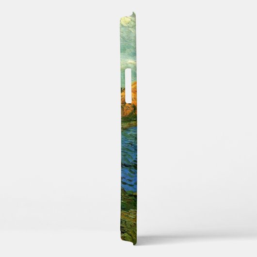 Haystacks Under a Rainy Sky by Vincent van ゴッホ Case-Mate iPhoneケース (裏面 / 右)