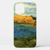 Haystacks Under a Rainy Sky by Vincent van ゴッホ Case-Mate iPhoneケース (裏面)