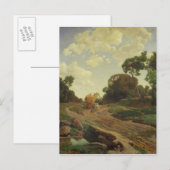 Haywagonの風景, c.1858 ポストカード (正面/裏面)