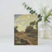 Haywagonの風景, c.1858 ポストカード (スタンド正面)