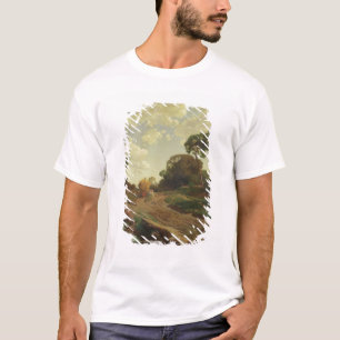 Haywagon、c.1858の景色 Tシャツ