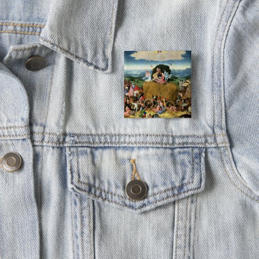 Haywain 缶バッジ (インサイチュ)