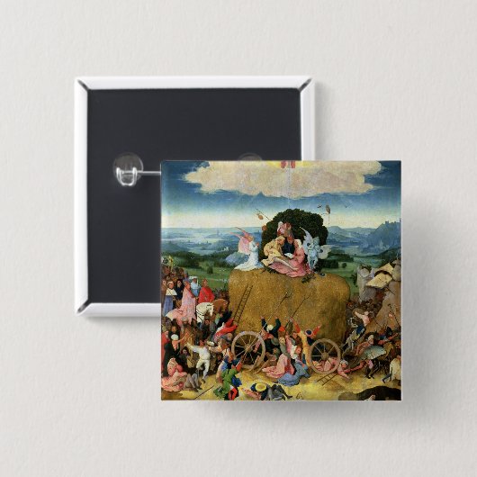 Haywain 缶バッジ (正面&裏面)