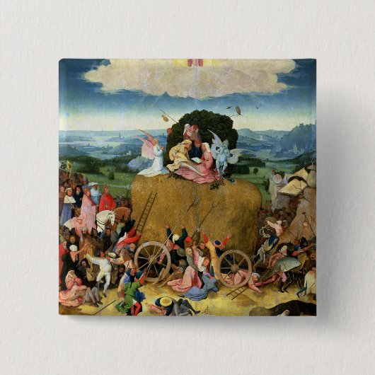 Haywain 缶バッジ (正面)