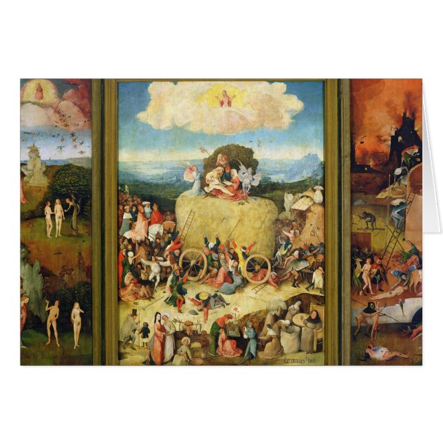 Haywain 1515年 (正面横)