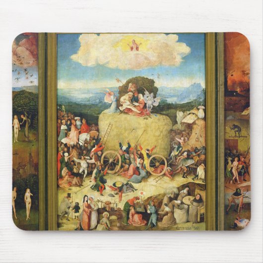Haywain 1515年 マウスパッド (正面)