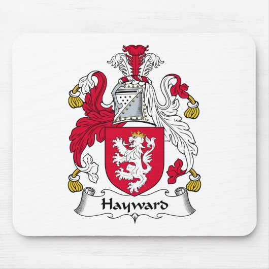 Haywardの家紋 マウスパッド (正面)