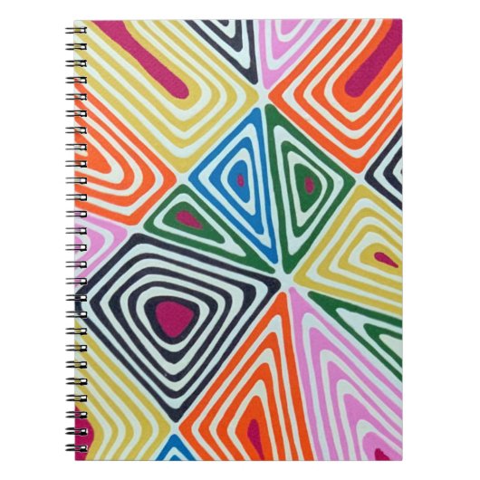 Haywire in Cranberry Notebook ノートブック (正面)
