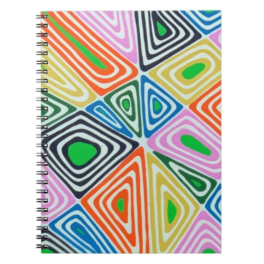 Haywire in Green Notebook ノートブック (正面)