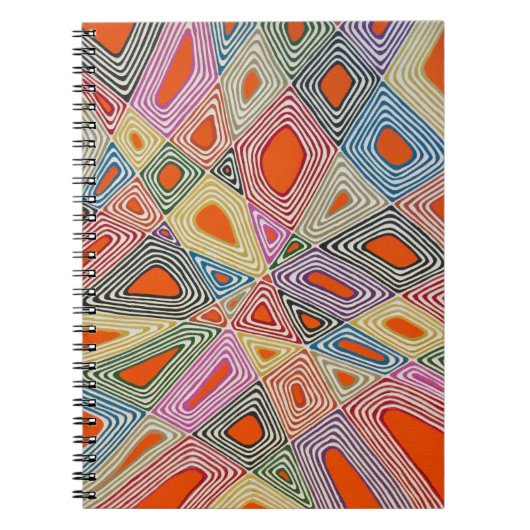Haywire in Orange Notebook ノートブック (正面)